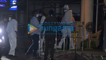 Photos: Amitabh Bachchan and Shweta Nanda snapped at Lilavati hospital