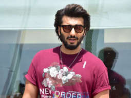 Photos: Arjun Kapoor snapped during Bhoot Police promotions