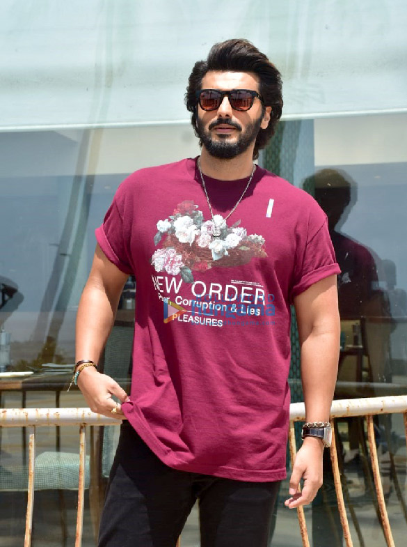 photos arjun kapoor snapped during bhoot police promotions 3