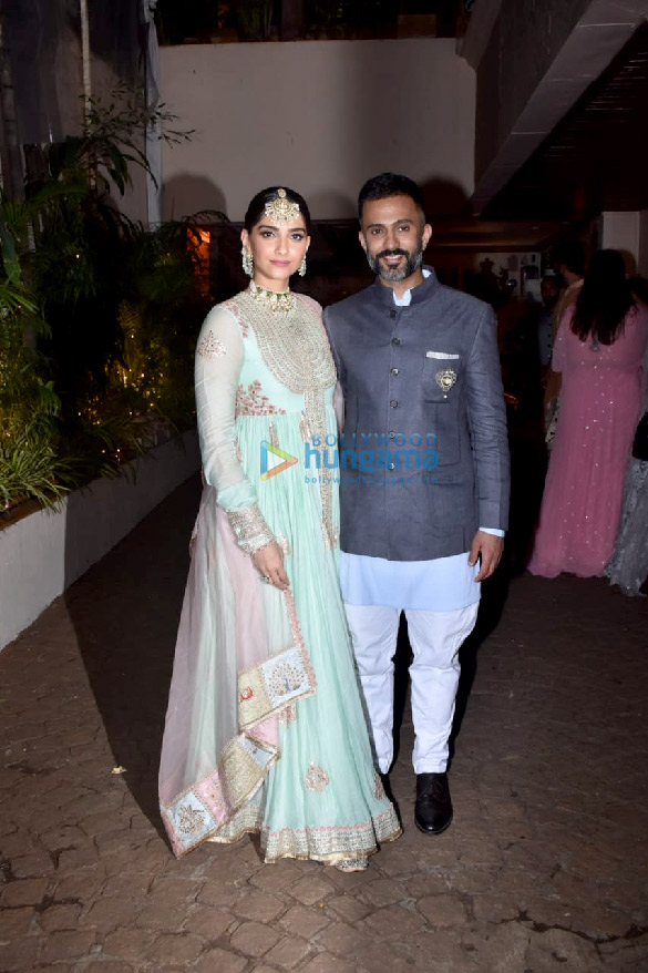 Photos: Celebs grace Rhea Kapoor and Karan Boolani’s wedding