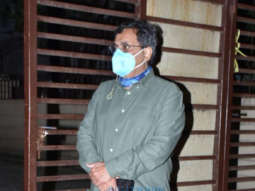 Photos: Celebs snapped at Pradeep Guha’s post to pay last respects