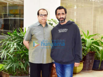 Photos: Celebs snapped at private trailer preview of Bhoot Police