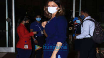 Photos: Deepika Padukone and Tamannaah Bhatia snapped at the airport