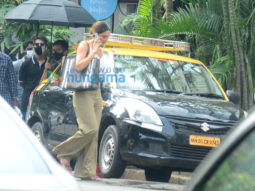 Photos: Deepika Padukone snapped at shoot location in the town
