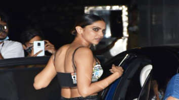 Photos: Deepika Padukone snapped in Filmcity