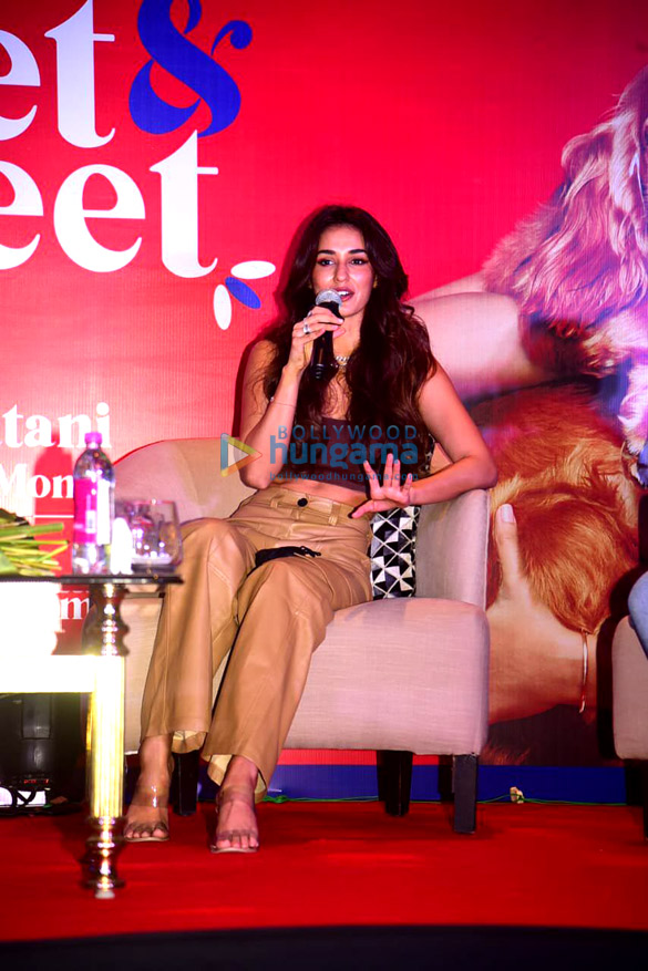 photos disha patani snapped at the drools meet greet event 2