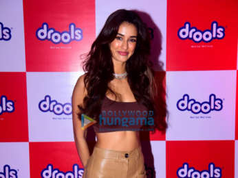 Photos: Disha Patani snapped at The Drools Meet & Greet event