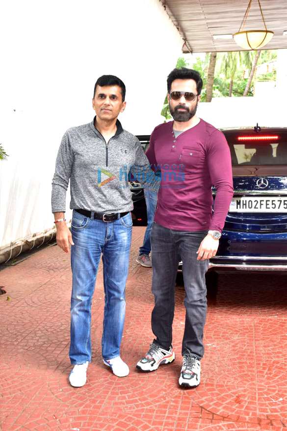 photos emraan hashmi and anand pandit snapped during chehre promotions 3 2
