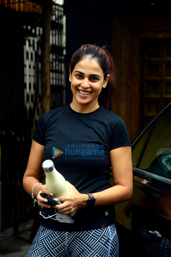 Photos: Genelia D’Souza and Emraan Hashmi spotted at the gym in Bandra Photos: Genelia D’Souza and Emraan Hashmi spotted at the gym in Bandra