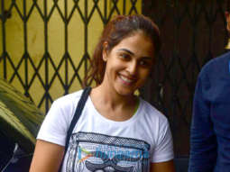 Photos: Genelia D’Souza spotted at the gym
