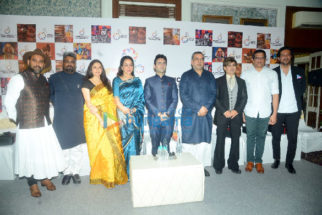 Photos: Hema Malini, Bhagyashree, Paresh Rawal and others snapped at Delphic Maharashtra press conference