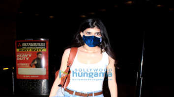 Photos: Hrithik Roshan, Sanjana Sanghi, Aditya Roy Kapur and others snapped at the airport