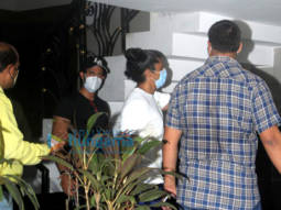 Photos: Hrithik Roshan spotted at a clinic in Bandra