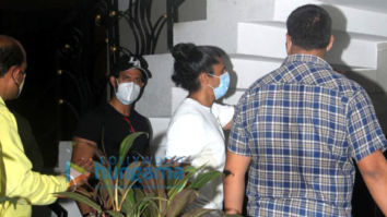 Photos: Hrithik Roshan spotted at a clinic in Bandra