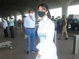 Photos: Jacqueline Fernandez, Mrunal Thakur, Kriti Kharbanda and Pulkit Samrat snapped at the airport