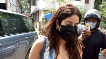 Photos: Janhvi Kapoor and Khushi Kapoor snapped at Mizu restaurant in Khar