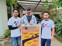 Photos: John Abraham spotted with fans