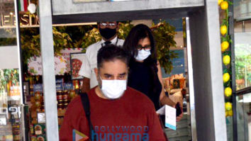 Photos: Kamal Haasan spotted at Foodhall in Santacruz