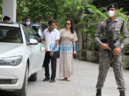 Photos: Kangana Ranaut spotted in Bandra