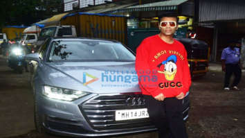 Photos: Karan Johar snapped with his new Audi A8L