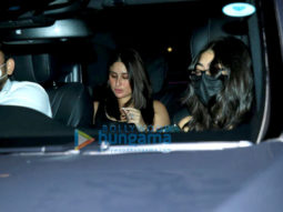 Photos: Kareena Kapoor Khan, Karisma Kapoor and Amrita Arora snapped in Bandra