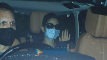 Photos: Katrina Kaif snapped at a clinic in Bandra