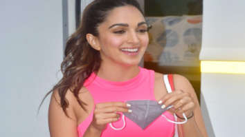 Photos: Kiara Advani, Bhumi Pednekar and Vicky Kaushal spotted at Mehboob studio in Bandra