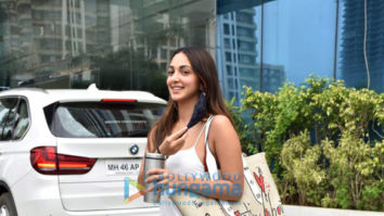 Photos: Kiara Advani spotted in Andheri