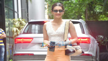 Photos: Kriti Sanon spotted at Maddock Films’ office