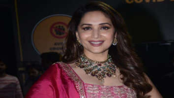 Photos: Madhuri Dixit, Urmila Matondkar and others snapped at Filmistan studio