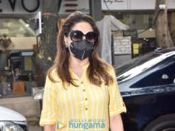 Photos: Madhuri Dixit snapped in Andheri