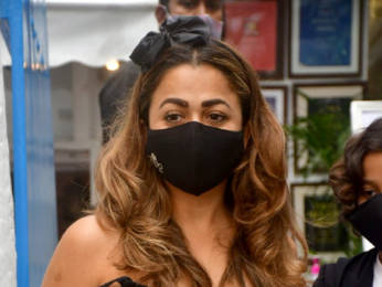 Photos: Malaika Arora, Amrita Arora and Arbaaz Khan snapped at Olive