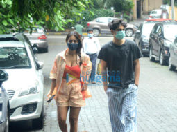 Photos: Malaika Arora and her son Arhaan Khan snapped in Bandra