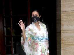 Photos: Malaika Arora spotted in Bandra