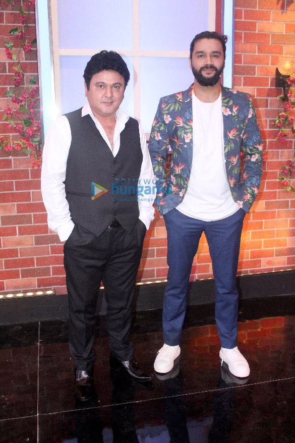 photos mallika sherawat raveena tandon and others snapped on sets of zee comedy show 1