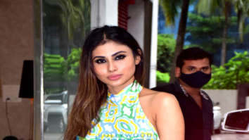 Photos: Mouni Roy snapped at T-Series office in Andheri