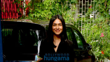 Photos: Mrunal Thakur spotted in Bandra