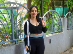 Photos: Neha Sharma spotted at gym