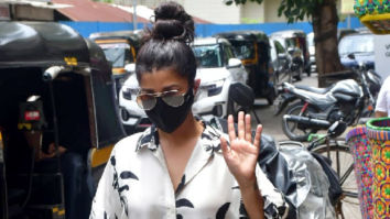Photos: Nimrat Kaur spotted at a store in Bandra