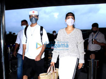 Photos: Nora Fatehi, Ranveer Singh, Shahid Kapoor, and Mira Kapoor spotted at the airport