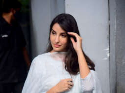 Photos: Nora Fatehi spotted at Pooja Entertainment office