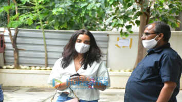 Photos: Patralekha spotted at a clinic in Bandra