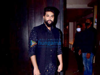 Photos: Pernia Qureshi and Kunal Rawal snapped at Rhea Kapoor's wedding