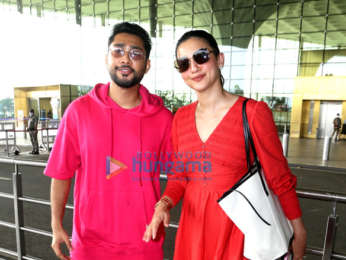 Photos: Pooja Hegde, Gauahar Khan and Zaid Darbar snapped at the airport