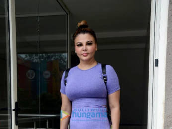 Photos: Rakhi Sawant snapped at the gym