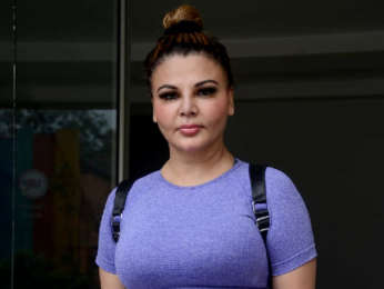 Photos: Rakhi Sawant snapped at the gym