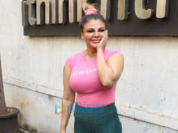 Photos: Rakhi Sawant snapped at the gym