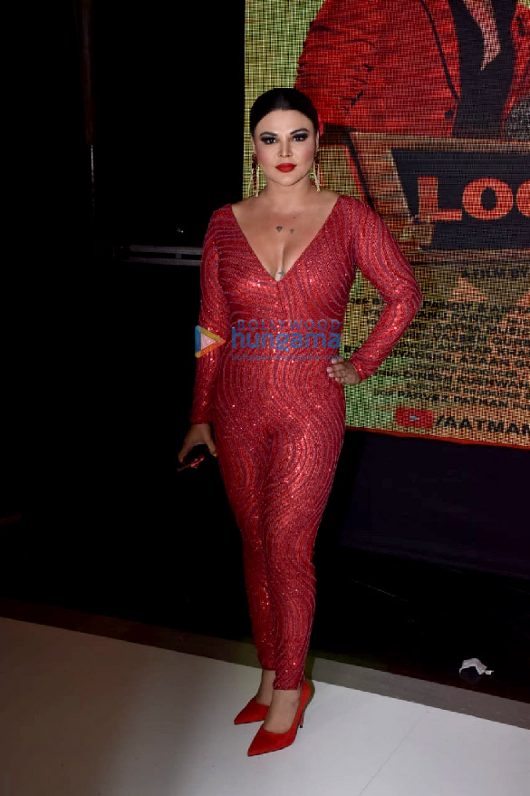 photos rakhi sawant snapped at the launch of her song lockdown 5