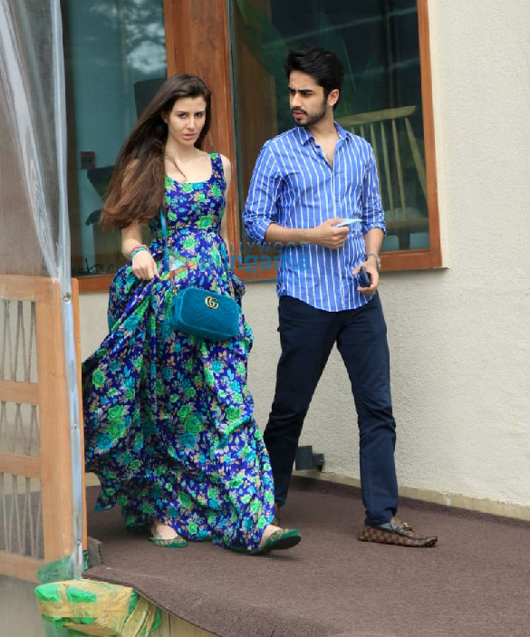 photos rakul preet singh jackky bhagnani kajal agarwal and others snapped at bastian in worli 1