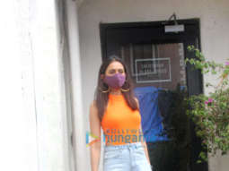 Photos: Rakul Preet Singh spotted at Anshuka Yoga in Bandra